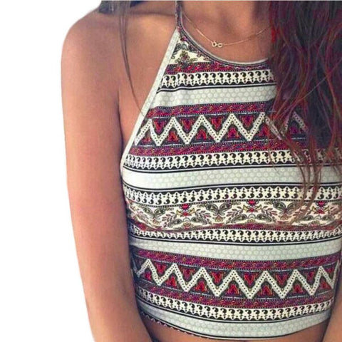 Tank Tops Bustier Crop