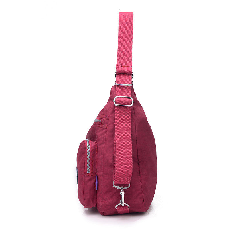 Convertible Waterproof Nylon Shoulder Crossbody Casual Bags Tote bwb Backpack
