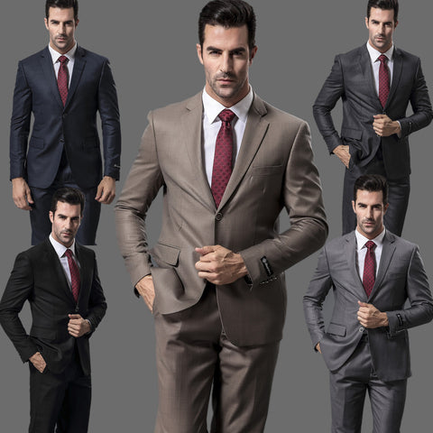New Arrival Double Button Business Formal Quality Suits for Men