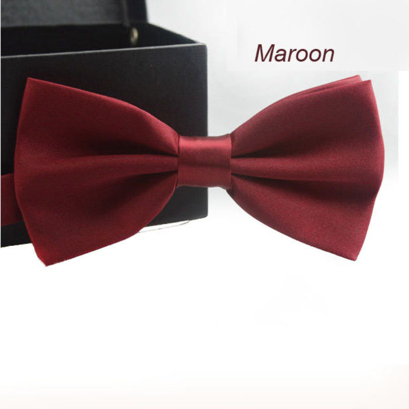 Tuxedo Wedding Party Butterfly Bow Ties for Men