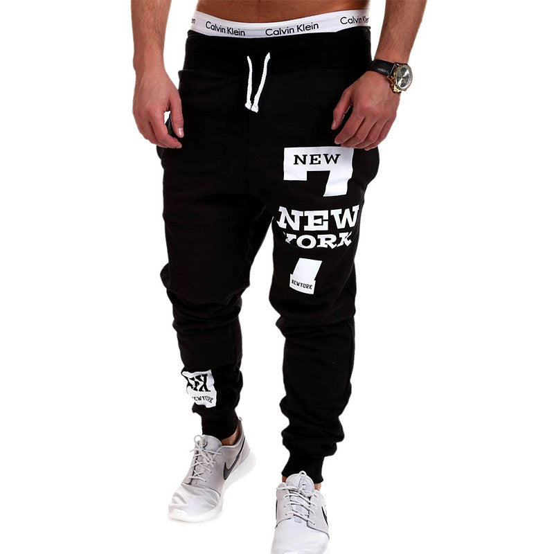 Jogger Casual Pants for Men Sweatpants