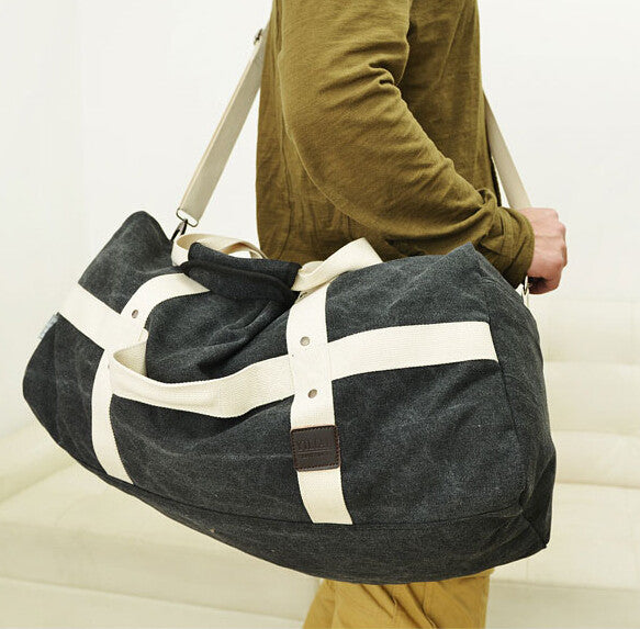 Large Capacity Luggage Canvas Travel Bags