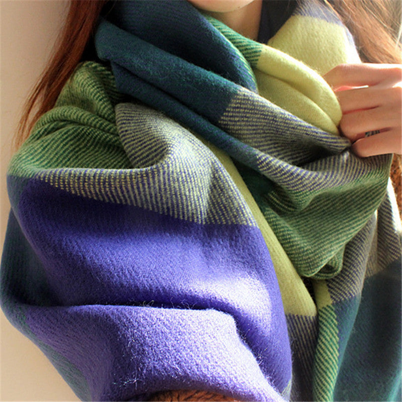 Winter Shawls And Scarves For Women