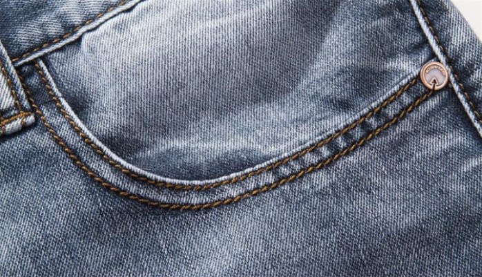 Brand Straight Denim Jeans for Men