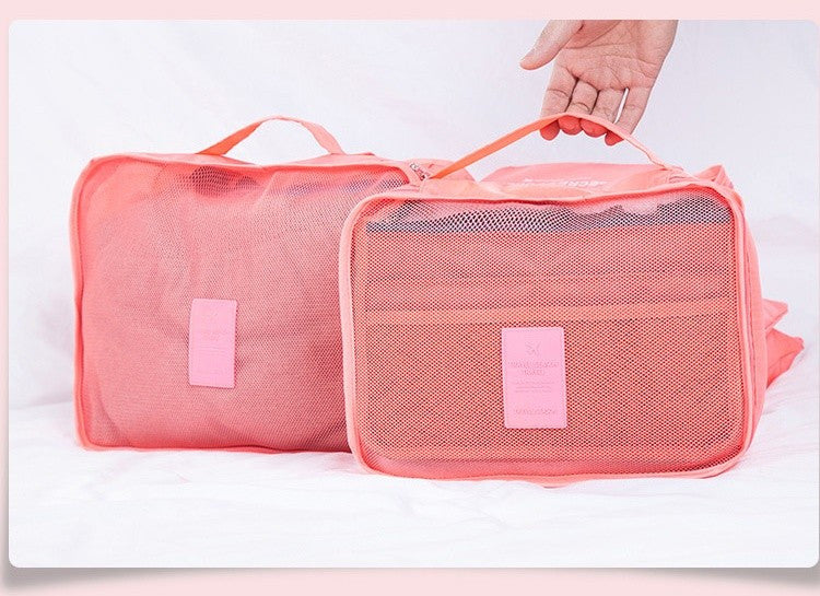 Nylon Packing Cube Travel Bag