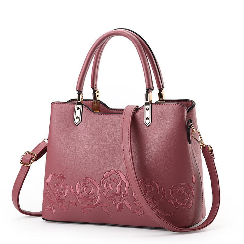 Luxury Embroidery Handbag For Women bws Tote