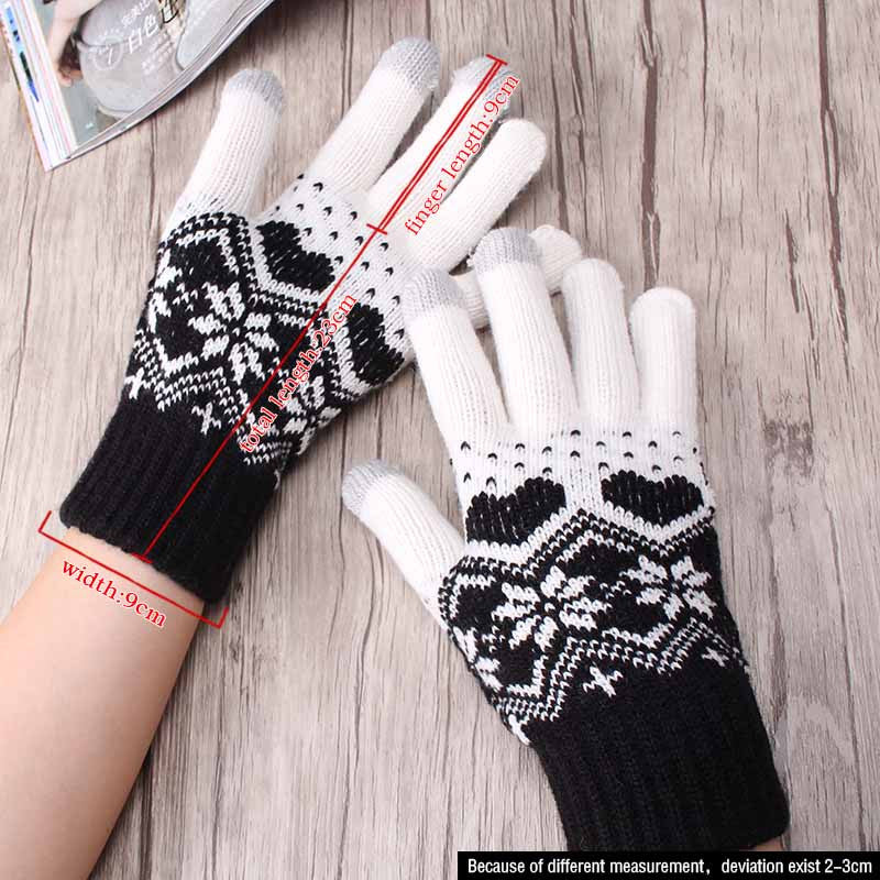 Knitted Gloves For Women