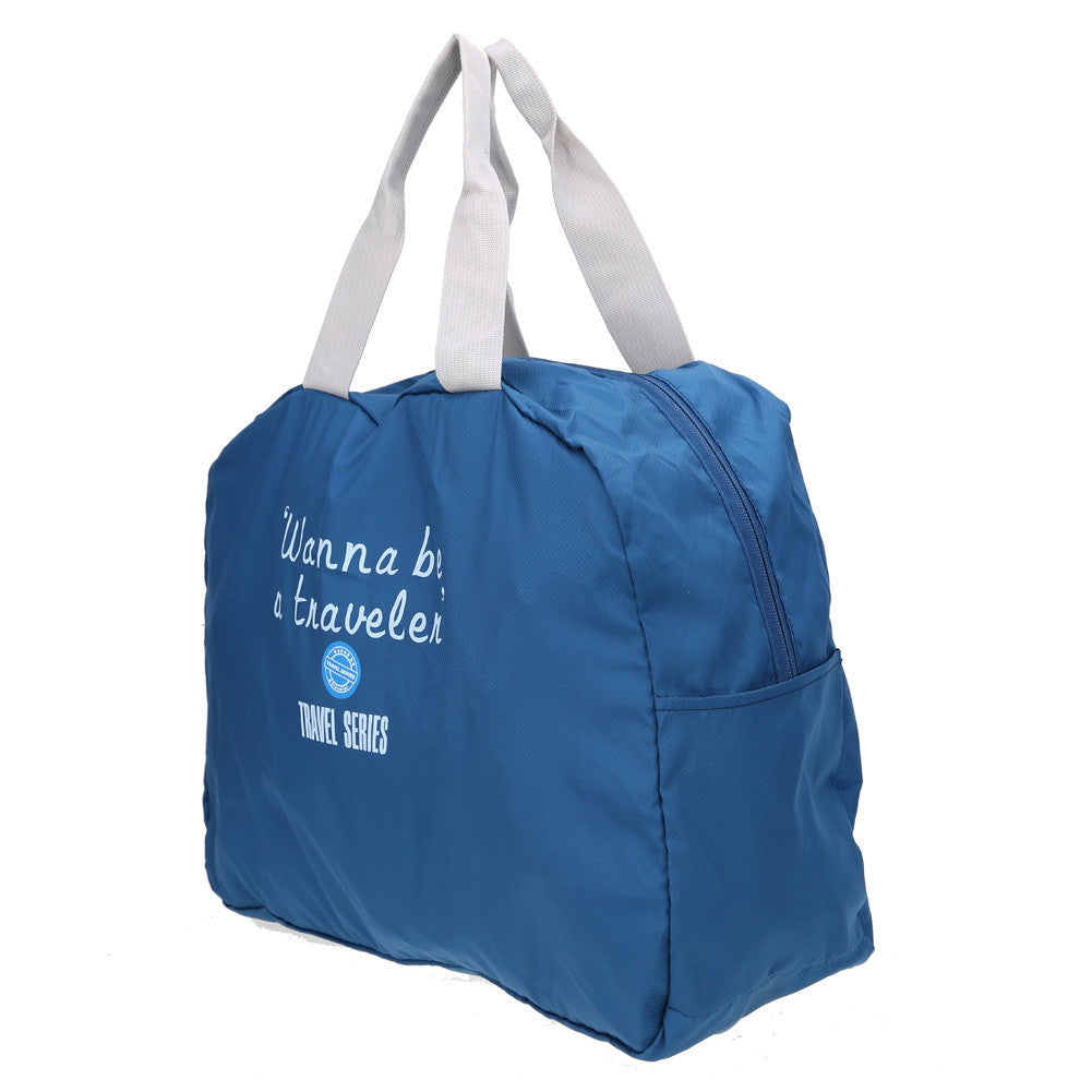 Portable Large Capacity Foldable Waterproof Luggage Travel Bag