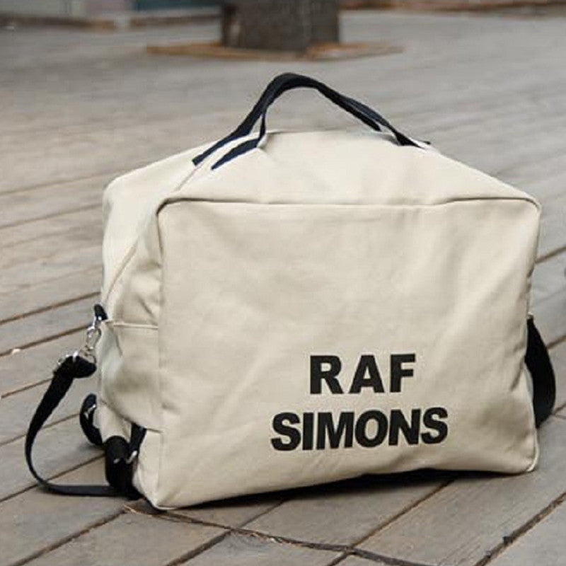 Portable Casual Canvas Shoulder Travel Bag Backpack bmb