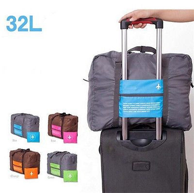Big Size Folding Carry-on Duffle Luggage Foldable Travel Bag