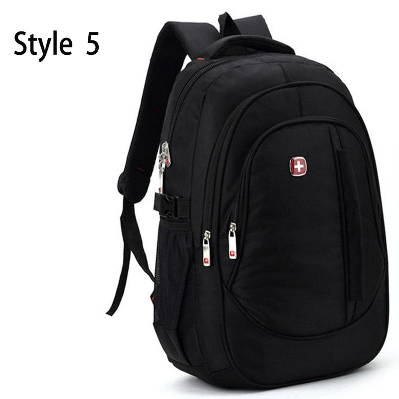 Brand Swiss 14-15.6 inch Laptop Backpack Waterproof Bags bmb