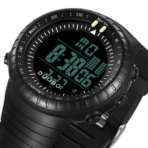 LED Military Brand Waterproof Outdoor Sports Digital Watch ww-s wm-s