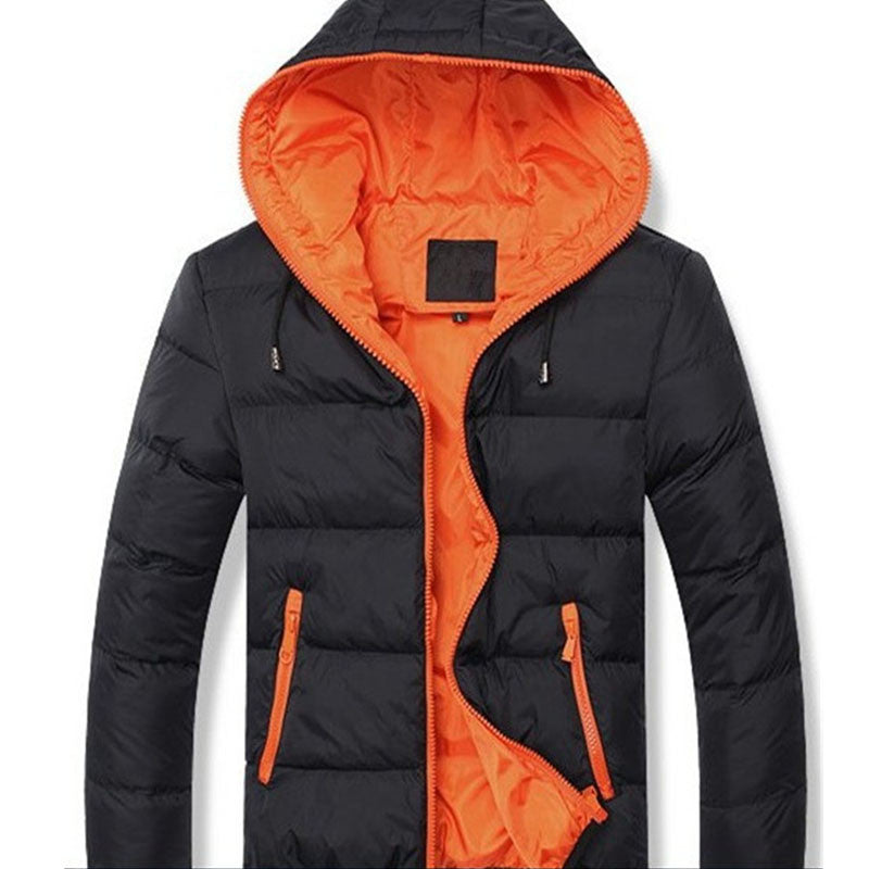 Wadded Coats Outerwear Down Winter Jacket for Men