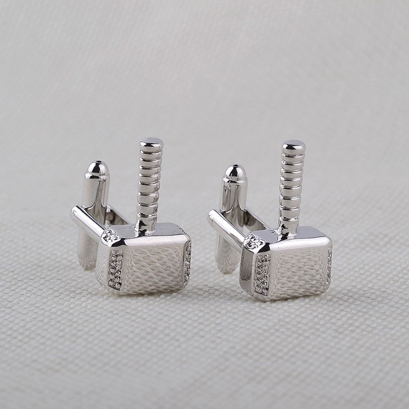 Hammer Metal Man Luxury Cufflinks