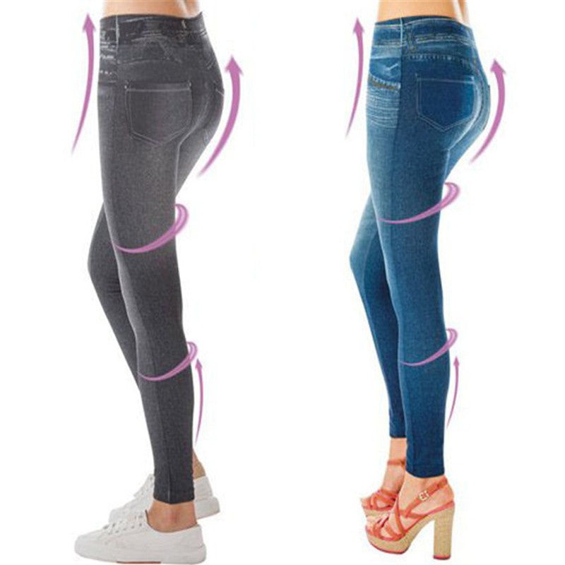 Skinny Slim Fitness Jeans for Women