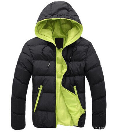 Hooded Winter Jackets for Men