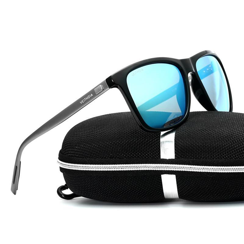 Brand Sunglasses Unisex Retro Aluminum+Polarized Lens Vintage Eyewear