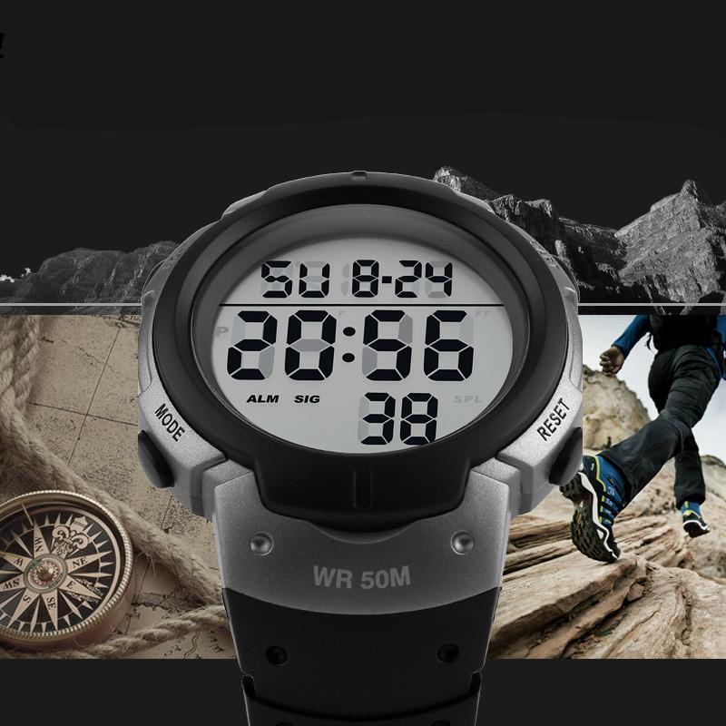 LED Military Waterproof Outdoor Sports Watch Digital Watch ww-s wm-s