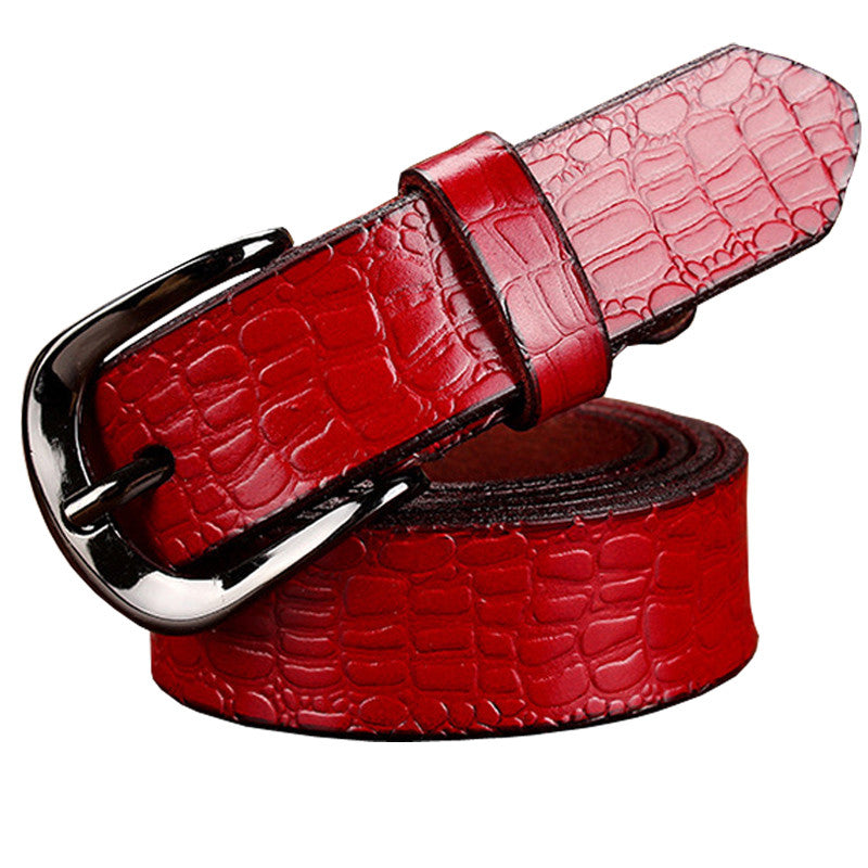 Genuine Leather High Quality Unisex Belt