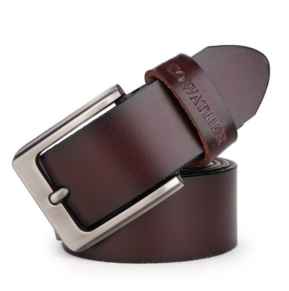 Genuine Leather Luxury Strap Belt For Men in 3 Colors