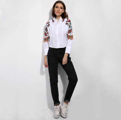 Vintage Slim High Quality Jeans for Women
