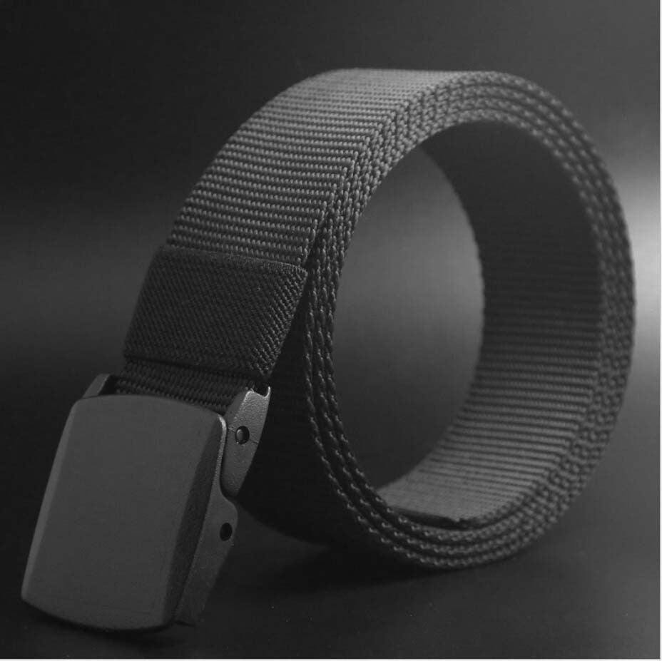 High Quality Canvas Casual Belt for Men