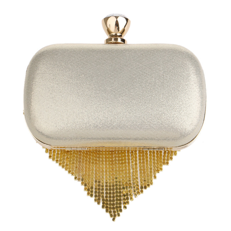 Pearl Golden Vintage Clutch Evening Bags