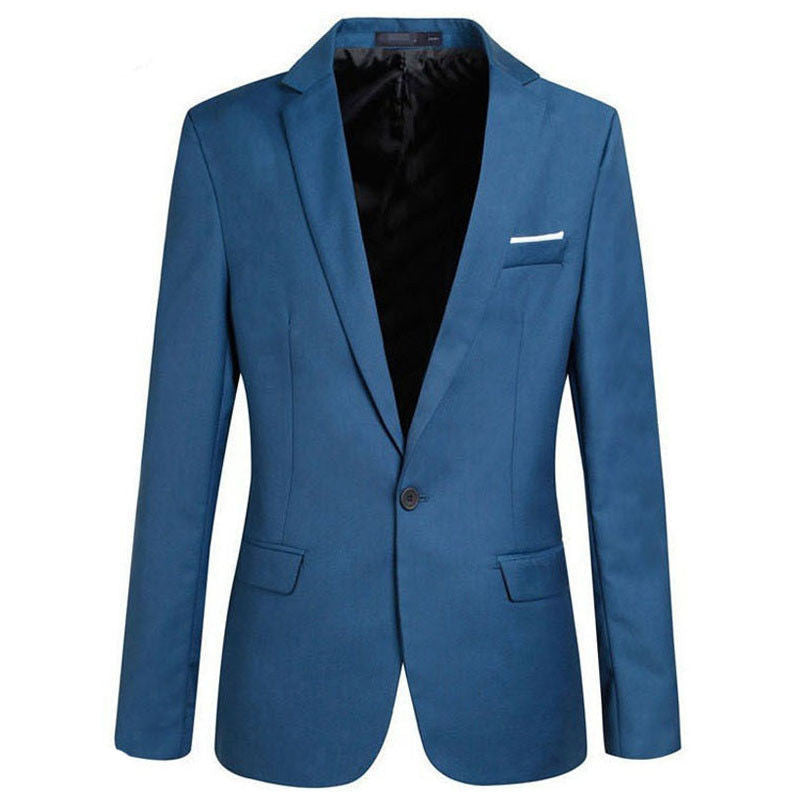 British's Style Slim Fit Blazers for Men