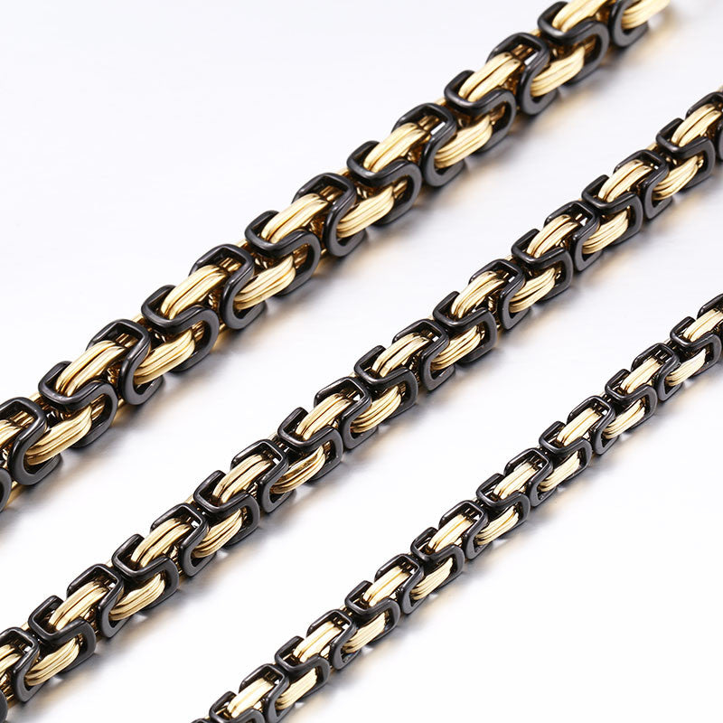 High Quality Masculina Chain Link Bracelets mj-