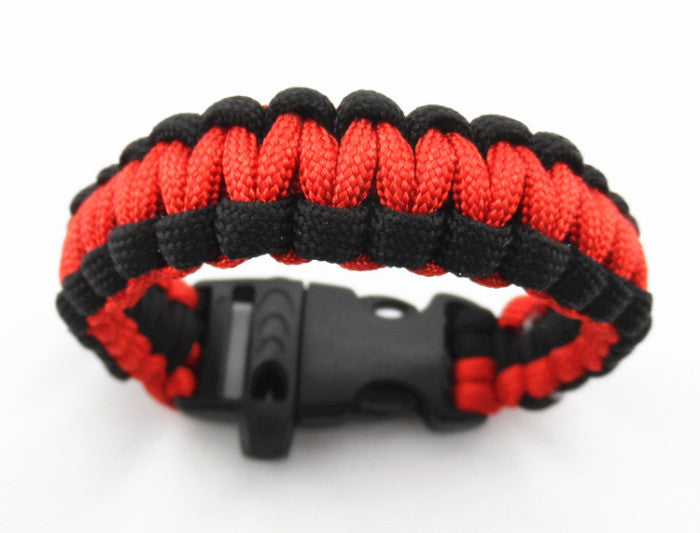 Hiking Survival Parachute Cord Bracelets mj-