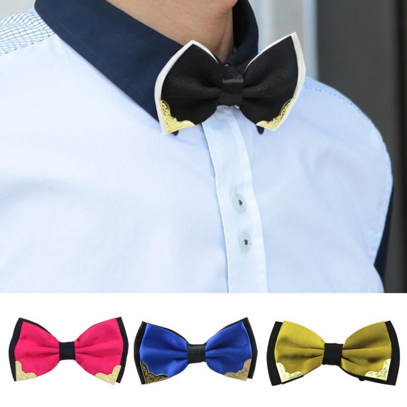 Decorative Cravat Neckwear Bow Ties for Men