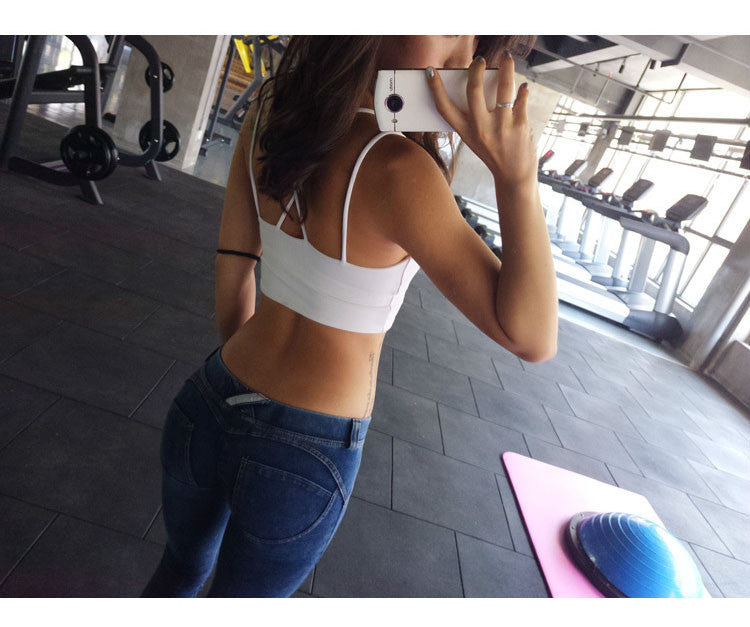 Leggings Push Up Hip Elastic For Bodybuilding Women Pants