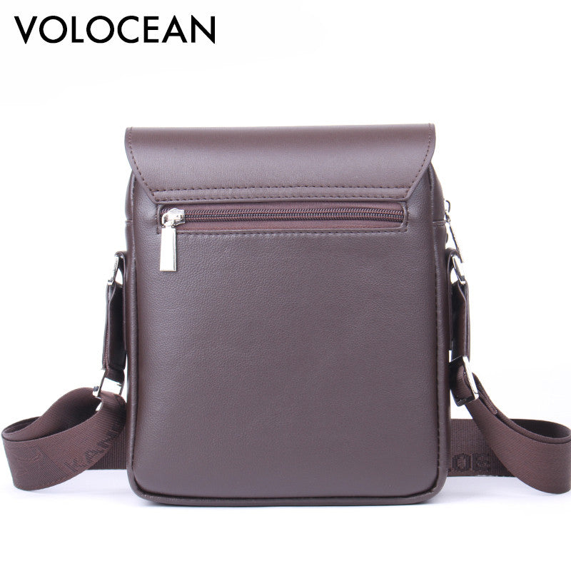 High Quality Material Waterproof Leather Crossbody Messenger Bag bc