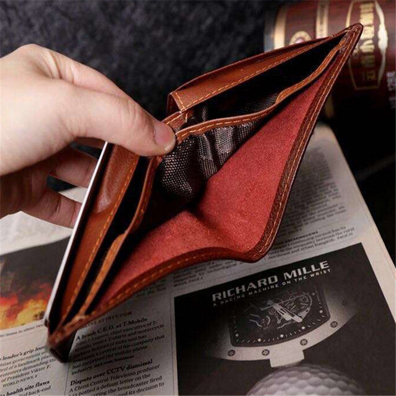 American Style PU Men's Wallet