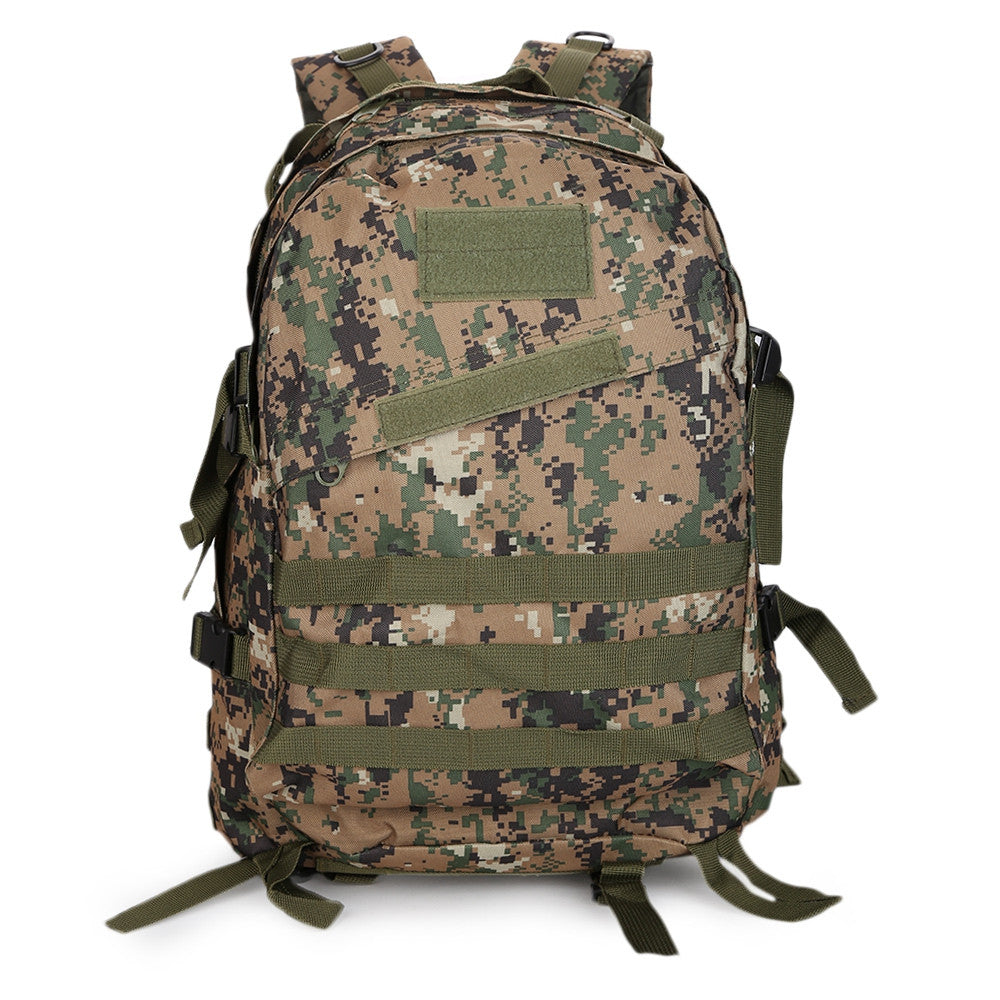 Men's Camouflage Velcro Unisex Military Backpack waterproof bmb