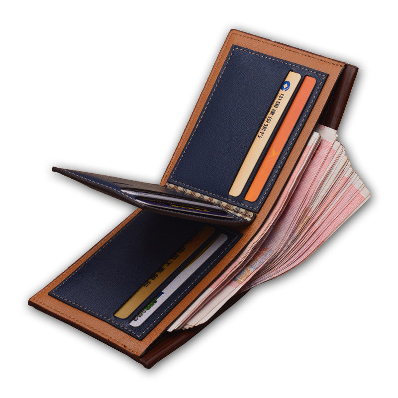 Hot Sale Fashion Men's Wallet Design Quality