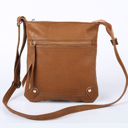 Designer Messenger Leather Crossbody Shoulder Bag bws