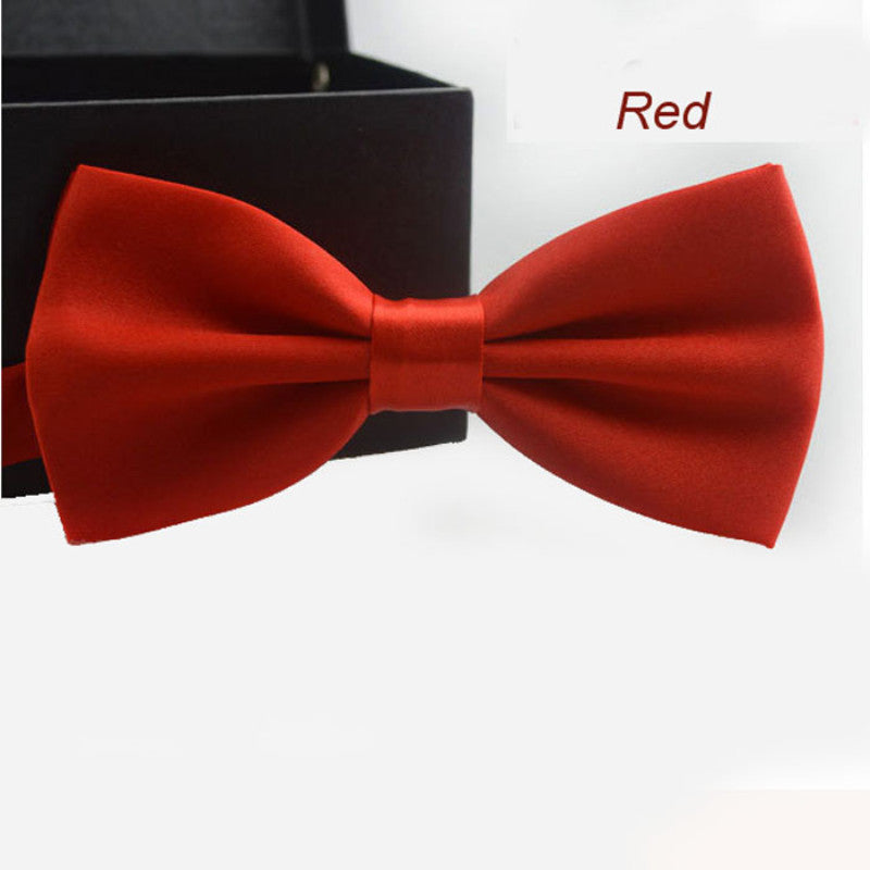 Tuxedo Wedding Party Butterfly Bow Ties for Men