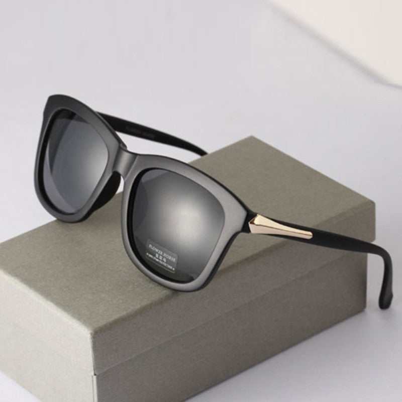Fashion Frame Eyeglasses Square SunGlasses For Women