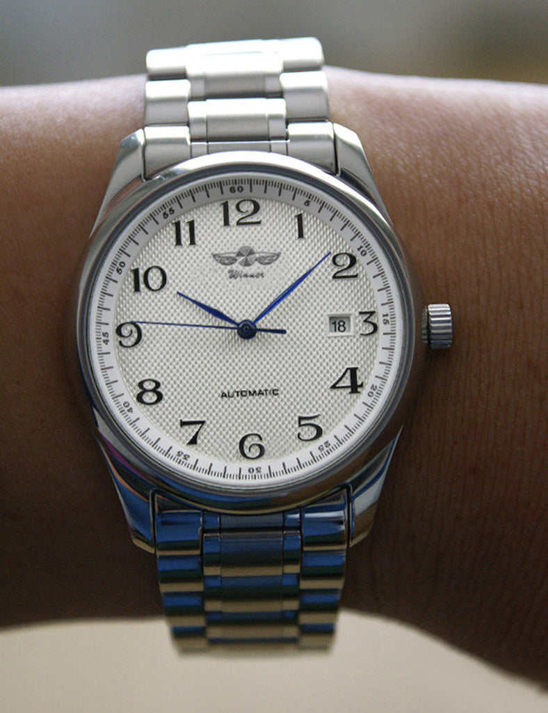 Automatic Business Classic Mechanical Date Watch wm-m
