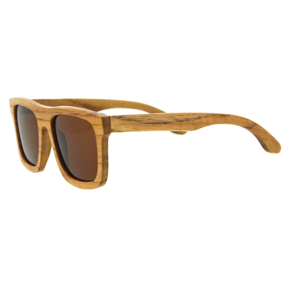 Handmade Bamboo Sunglasses Unisex