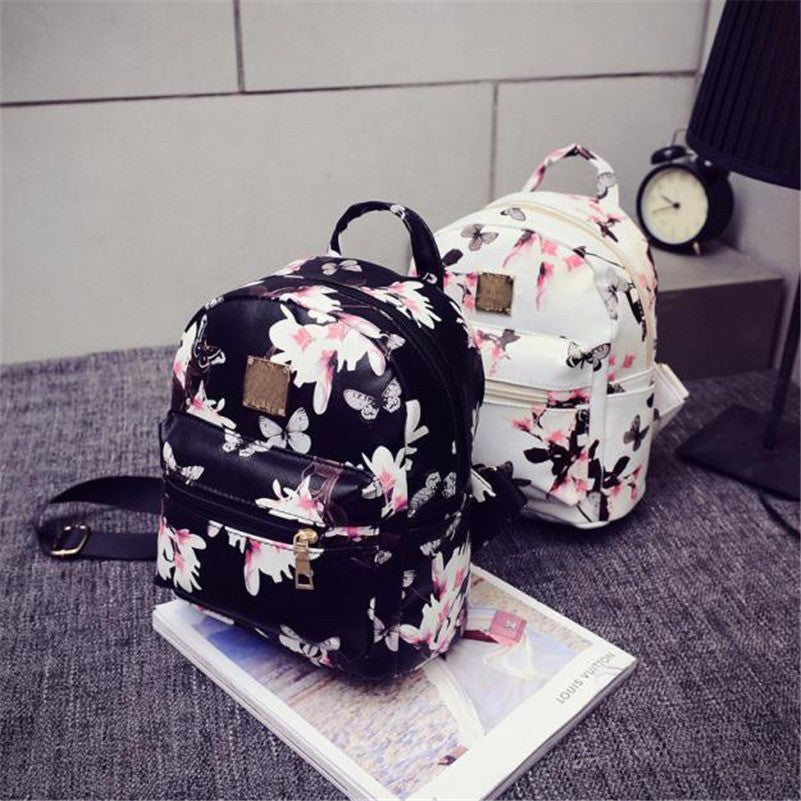 Floral Printing Backpacks bwb