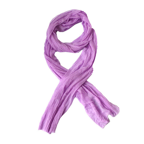 Soft Silk Blend Pretty Apparel Scarves for Women