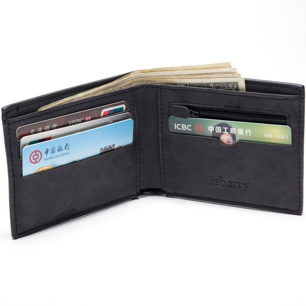 Wallets for Men Quality Card Holder Thin