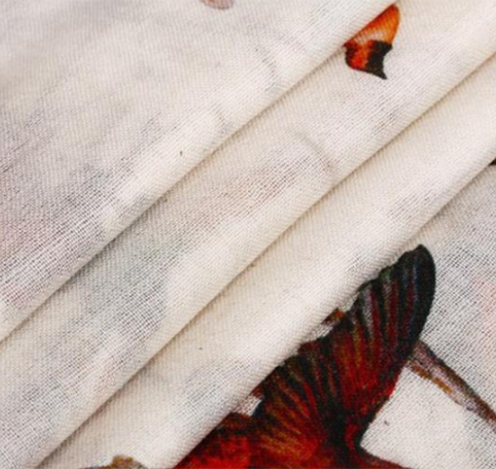 Autumn & Winter 100% Wool Pashmina Bird Printed Scarves