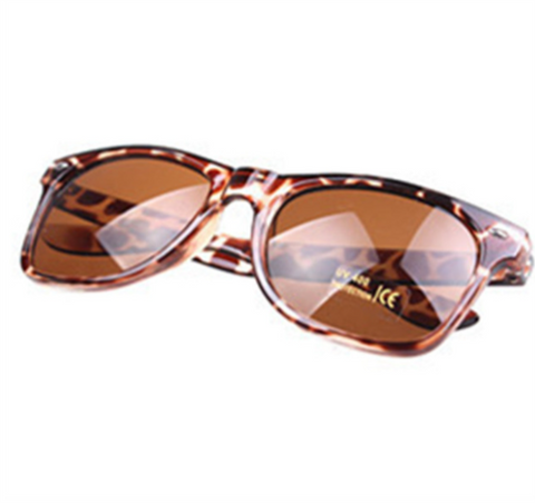 11 Colors Mirrored Vintage Sunglasses Unisex