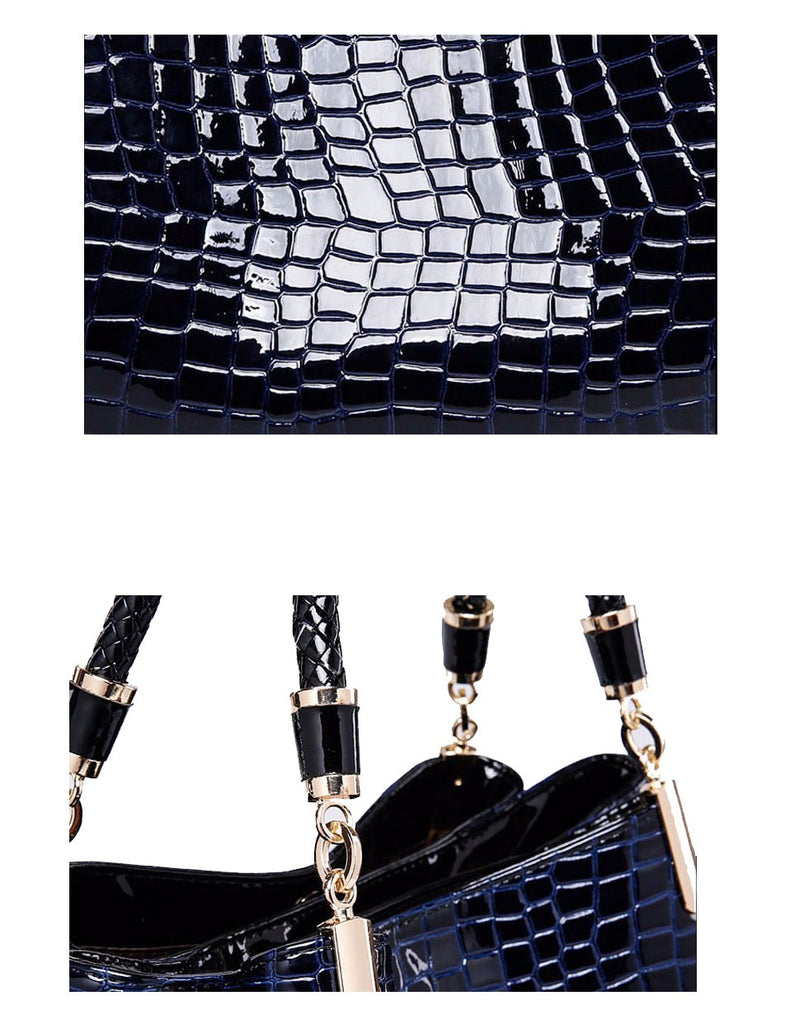 Designer Pattern Tote Handbag