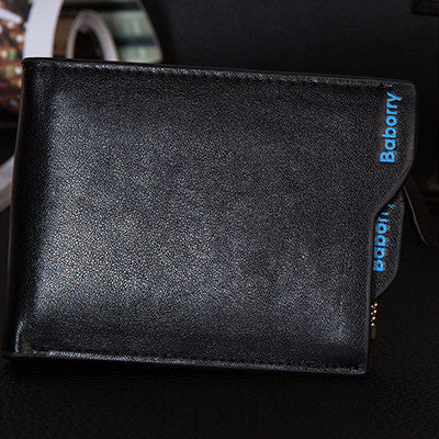 Coin Purse Men's Wallet Soft Card Case
