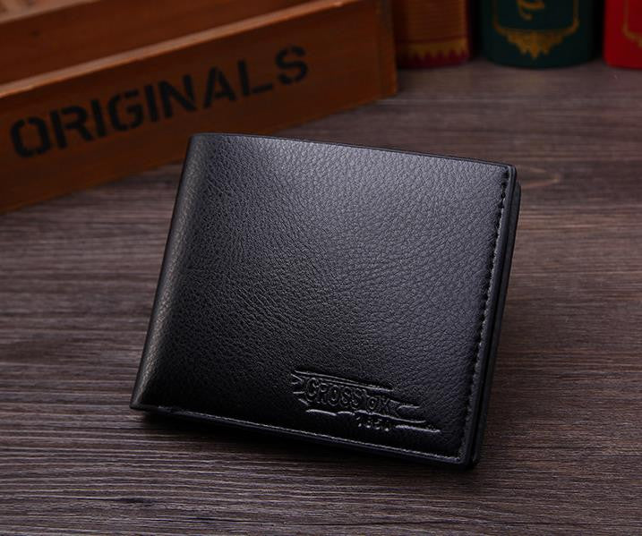 Soft Card Case Men's Wallet