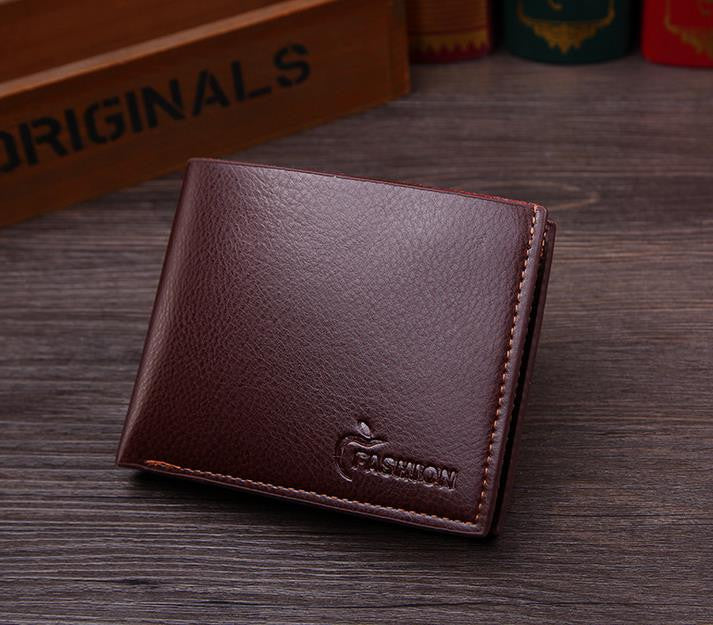 Soft Card Case Men's Wallet